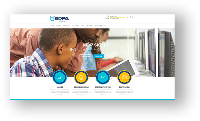 BDPA Twin Cities website